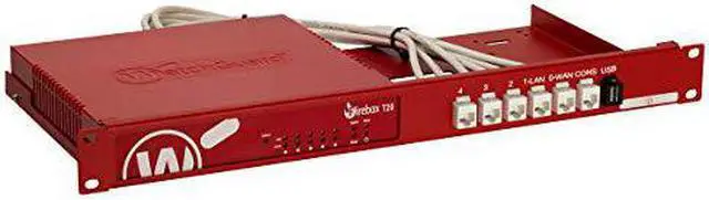 Alt view image 6 of 7 - Rackmount IT - RM-WG-T6 - Rack Mount Kit for WatchGuard Firebox T20 / T40