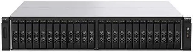 Alt view image 3 of 4 - QNAP TS-H2490FU 24-Bay all-flash NAS, NVMe Gen3 x4, 2 x 2.5GbE LAN