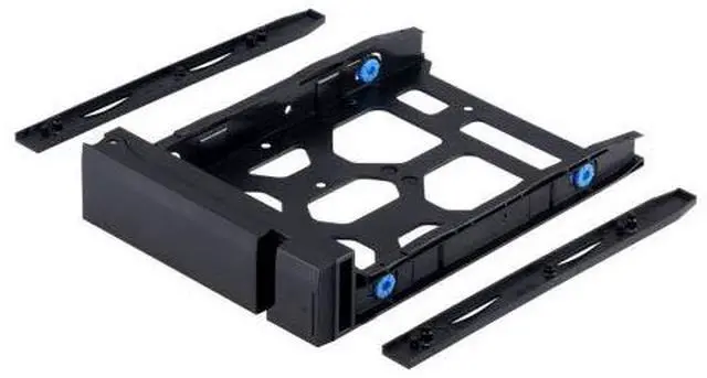 Alt view image 3 of 7 - QNAP TRAY-35-NK-BLK06 HDD tray for TS-473, TS-673, TS-873, TS-1677X