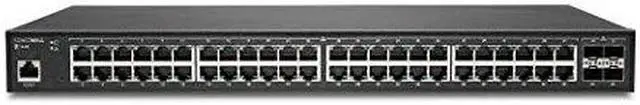 Alt view image 10 of 10 - SonicWall SWS14-48 Switch with 1Year Support 02SSC8380