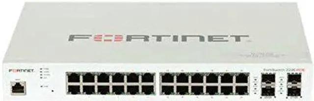 Alt view image 8 of 10 - Fortinet 200 Series FS-224E Managed Network - Switches