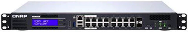 Alt view image 7 of 8 - QNAP QGD-1600P-8G Ethernet Switch QGD1600P8GUS