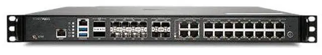 Alt view image 4 of 6 - SonicWall NSa 6700 High Availability Firewall - 16 Port - 10/100/1000Base-T, 10GBase-X, 40GBase-X - 40 Gigabit Ethernet - AES (192-bit), DES, MD5, AES (256-bit), 3DES, AES (128-bit), SHA-1 - 6000 VPN
