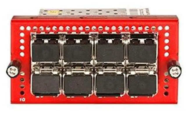 Alt view image 3 of 4 - WatchGuard Firebox M 8 Port 1Gb SFP Fiber Module