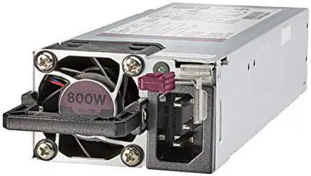 Alt view image 14 of 16 - HPE 800W Flex Slot Platinum Hot Plug Low Halogen Power Supply Kit - 1400 W - 230 V AC - 865414-B21