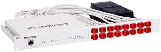 Alt view image 6 of 6 - Rackmount|IT - RM-FR-T11 - Rack mount Kit for FortiGate 80E / 81E - Rackmount Kit