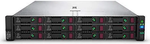 Alt view image 3 of 7 - HPE ProLiant DL380 Gen10 Server with One Intel Xeon Gold 5218R Processor, 32 GB Dual Rank Memory, 8 Small Form Factor Drive Bays, one HPE Ethernet 10Gb 2-port 562FLR-SFP+ Adapter