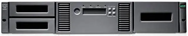 Alt view image 9 of 13 - HPE MSL2024 0-Drive Tape Library