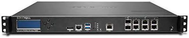 Alt view image 2 of 2 - SonicWall Secure Mobile Access 7210