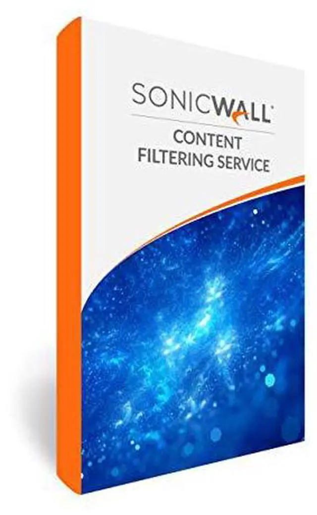 Alt view image 2 of 2 - SonicWall Content Filtering Service