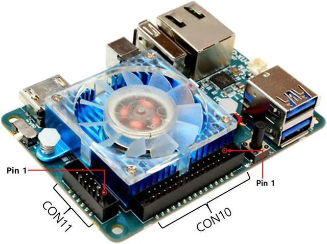 Main image of ODROID XU4 Single Board Computer (SBC)