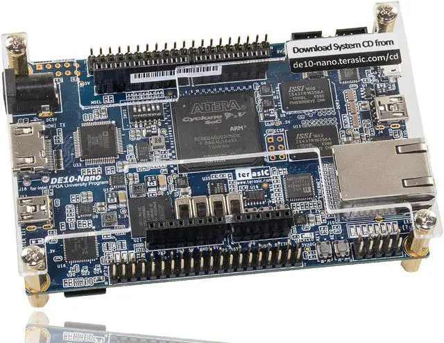 Main image of Terasic DE10 NANO FPGA Development Board Dev Kit for MiSTer Project