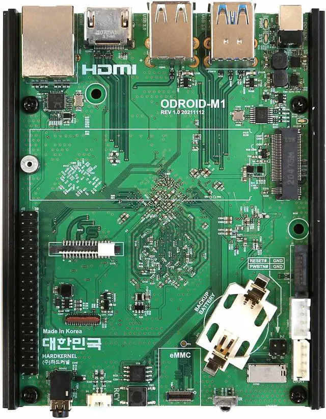 Alt view image 2 of 2 - Hardkernel Odroid M1 with 8GB RAM