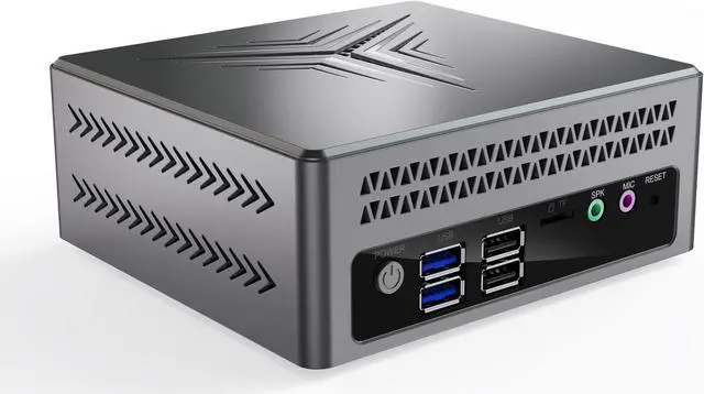 Alt view image 4 of 7 - Mini PC Windows 11 Pro, Intel 11th Gen Celeron N5095 with 8GB RAM 256GB M.2  SSD