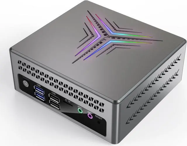 Main image of Mini PC Windows 11 Pro, Intel 11th Gen Celeron N5095 with 8GB RAM 256GB M.2  SSD