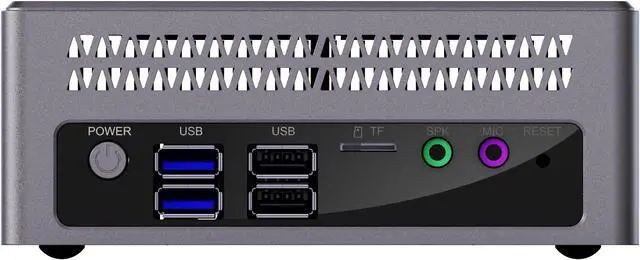 Alt view image 3 of 7 - Mini PC Windows 11 Pro, Intel 11th Gen Celeron N5095 with 8GB RAM 256GB M.2  SSD