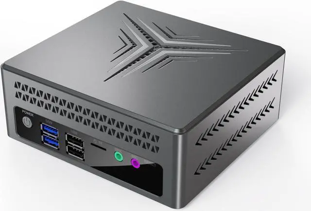 Alt view image 5 of 7 - Mini PC Windows 11 Pro, Intel 11th Gen Celeron N5095 with 8GB RAM 256GB M.2  SSD