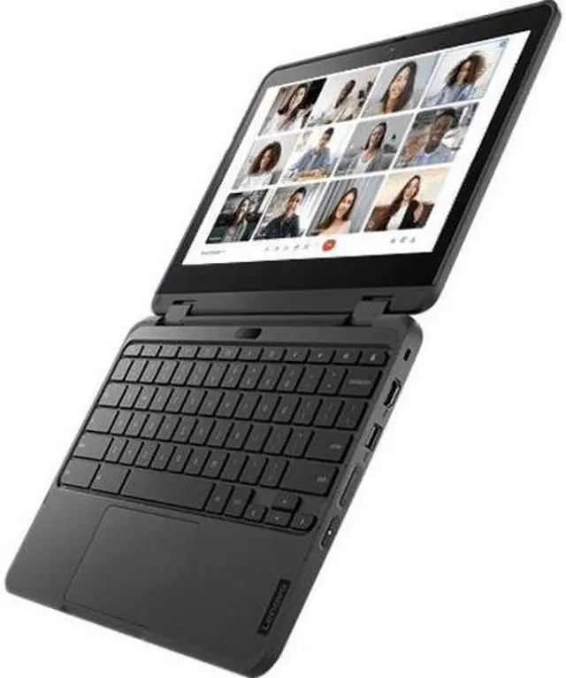 Alt view image 15 of 18 - Lenovo 300e Chromebook Gen 3 82J9000DUS 11.6" Touchscreen Chromebook - HD - 1366 x 768 - AMD 3015Ce Dual-core (2 Core) 1.20 GHz - 4 GB Total RAM - 32 GB Flash Memory - Gray - Chrome OS - AMD - In