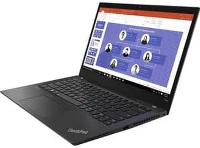 Alt view image 16 of 20 - Lenovo ThinkPad T14s Gen 2 20WM0059US 14" Notebook - Full HD - 1920 x 1080 - Intel Core i7 11th Gen i7-1165G7 Quad-core (4 Core) 2.80 GHz - 16 GB RAM - 512 GB SSD - Windows 10 Pro - Intel Iris Xe