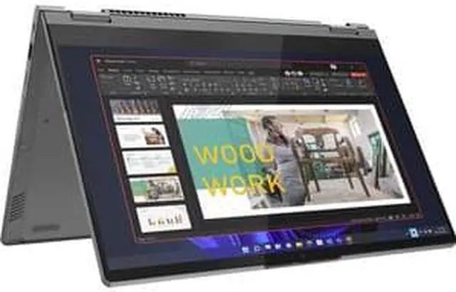 Alt view image 14 of 18 - Lenovo ThinkBook 14s Yoga G2 IAP 21DM003NUS 14" Touchscreen Notebook - Full HD - 1920 x 1080 - Intel Core i7 12th Gen i7-1255U Deca-core (10 Core) - 16 GB Total RAM - 8 GB On-board Memory - 512 G