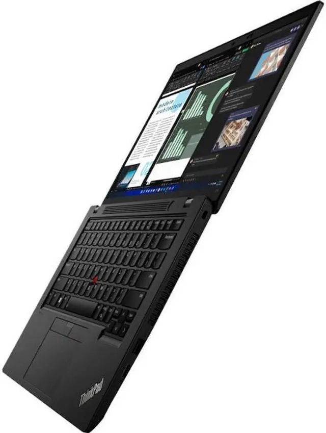 Alt view image 16 of 20 - Lenovo ThinkPad L14 Gen 3 21C50015US 14" Notebook - Full HD - 1920 x 1080 - AMD Ryzen 5 PRO 5675U Hexa-core (6 Core) 2.30 GHz - 8 GB Total RAM - 256 GB SSD - Thunder Black - AMD Chip - Windows 11