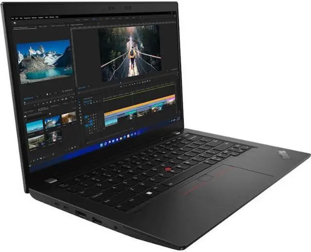 Alt view image 18 of 20 - Lenovo ThinkPad L14 Gen 3 21C50015US 14" Notebook - Full HD - 1920 x 1080 - AMD Ryzen 5 PRO 5675U Hexa-core (6 Core) 2.30 GHz - 8 GB Total RAM - 256 GB SSD - Thunder Black - AMD Chip - Windows 11