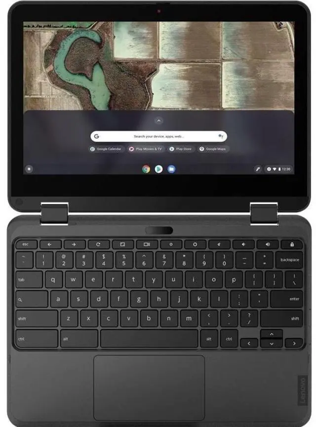 Alt view image 14 of 20 - Lenovo 100e Chromebook Gen 4 11.6" Touch Screen Intel Processor N100 Intel UHD Graphics 8GB Memory 64GB Storage Chrome OS 83G80001US
