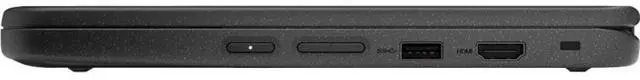Alt view image 15 of 20 - Lenovo 100e Chromebook Gen 4 11.6" Touch Screen Intel Processor N100 Intel UHD Graphics 8GB Memory 64GB Storage Chrome OS 83G80001US