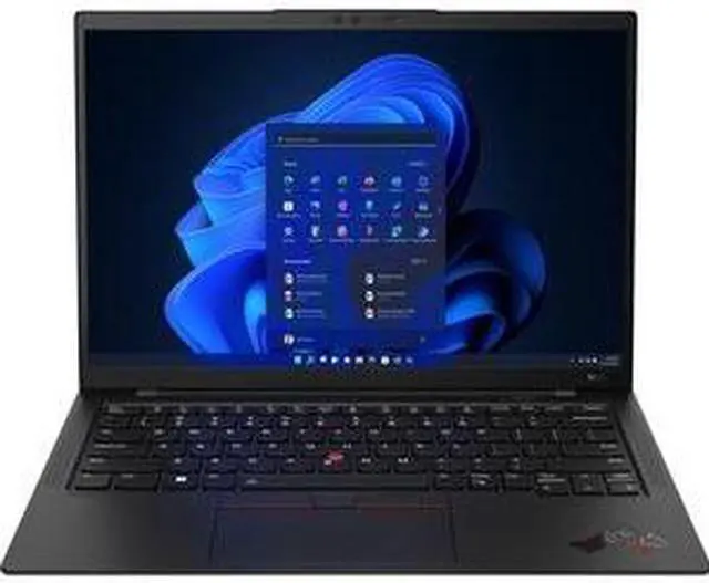 Alt view image 12 of 18 - Lenovo ThinkPad X1 Carbon Gen 10 21CB0072US 14" Touchscreen Notebook - WUXGA - 1920 x 1200 - Intel Core i7 12th Gen i7-1255U Deca-core (10 Core) - 16 GB Total RAM - 512 GB SSD - Black Paint - Int