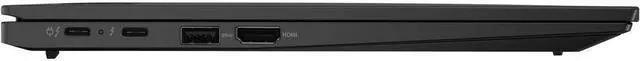 Alt view image 16 of 18 - Lenovo ThinkPad X1 Carbon Gen 10 21CB0072US 14" Touchscreen Notebook - WUXGA - 1920 x 1200 - Intel Core i7 12th Gen i7-1255U Deca-core (10 Core) - 16 GB Total RAM - 512 GB SSD - Black Paint - Int