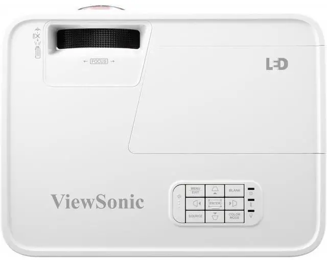Alt view image 17 of 20 - ViewSonic 3,000 ANSI Lumens WXGA LED Business/Education Projector? LS560WH