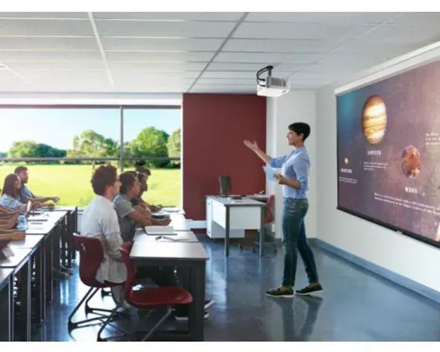 Alt view image 16 of 20 - ViewSonic 3,000 ANSI Lumens WXGA LED Business/Education Projector? LS560WH