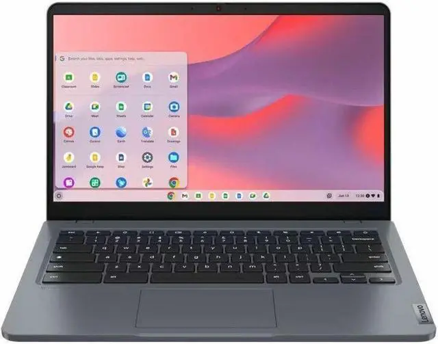 Alt view image 19 of 20 - Lenovo 14e Chromebook Gen 3 14.0" Touch Screen Intel Processor N100 4GB Memory 32GB Storage ChromeOS 82W6000AUS