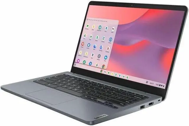 Alt view image 18 of 20 - Lenovo 14e Chromebook Gen 3 14.0" Touch Screen Intel Processor N100 4GB Memory 32GB Storage ChromeOS 82W6000AUS