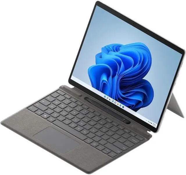 Alt view image 5 of 8 - Microsoft Surface Pro 8 LTE Tablet - 13 Inch - Core i5 - 16 GB RAM - 256 GB SSD - Windows 10 - Platinum