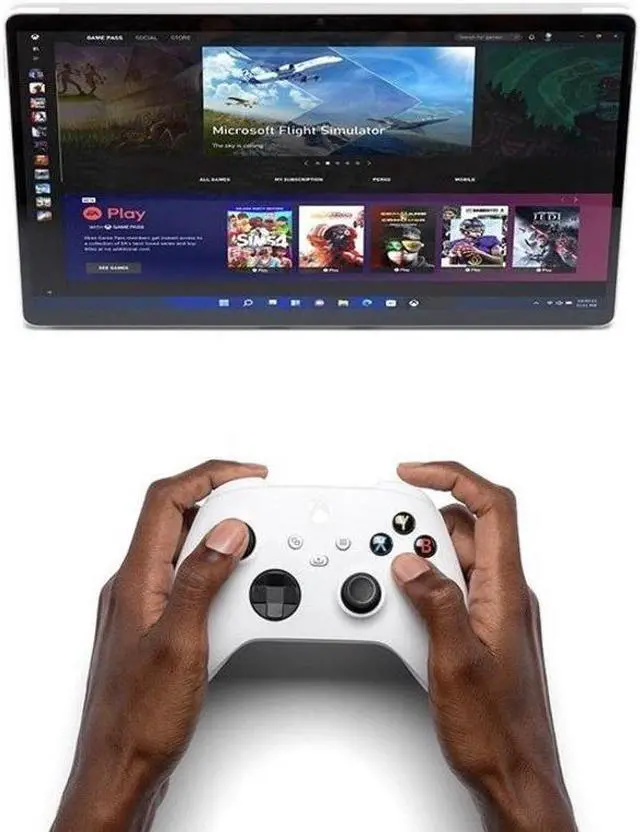Alt view image 7 of 8 - Microsoft Surface Pro 8 LTE Tablet - 13 Inch - Core i5 - 16 GB RAM - 256 GB SSD - Windows 10 - Platinum