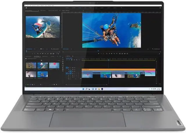 Alt view image 18 of 20 - Lenovo Slim 7 Pro X 14.5" Touchscreen Laptop - AMD Ryzen 9 6900HS - GeForce RTX 3050 - 120Hz 3072 x 1920 Display - Windows 11 Notebook 82V20003US
