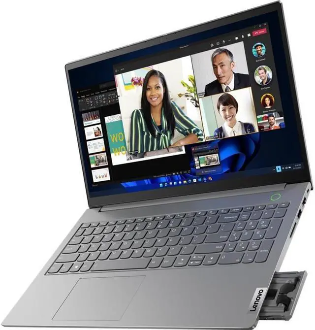 Alt view image 14 of 18 - Lenovo ThinkBook 21DJ0061US 15.6" Touchscreen Notebook - Full HD - 1920 x 1080 - Intel Core i5 12th Gen i5-1240P - 16 GB Total RAM - 512 GB SSD