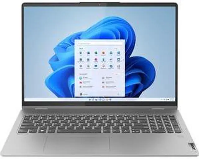 Alt view image 11 of 18 - Lenovo IdeaPad Flex 5 16IRU8 82Y10009US 16" Touchscreen Convertible 2 in 1 Notebook - WUXGA - 1920 x 1200 - Intel Core i5 13th Gen i5-1335U Deca-core (10 Core) - 8 GB Total RAM - 8 GB On-board Me