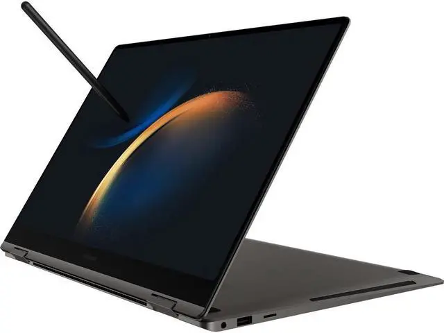 Alt view image 11 of 15 - Samsung Galaxy Book3 Pro 360 NP964QFG-KA1US 16" Touchscreen Convertible 2 in 1 Notebook - 3K - 2880 x 1800 - Intel Core i7 13th Gen i7-1360P 2.20 GHz - Intel Evo Platform - 16 GB Total RAM - 16 G