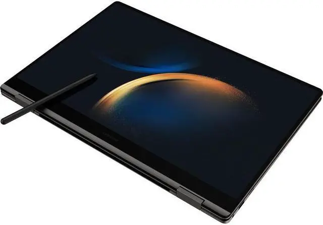Alt view image 14 of 15 - Samsung Galaxy Book3 Pro 360 NP964QFG-KA1US 16" Touchscreen Convertible 2 in 1 Notebook - 3K - 2880 x 1800 - Intel Core i7 13th Gen i7-1360P 2.20 GHz - Intel Evo Platform - 16 GB Total RAM - 16 G