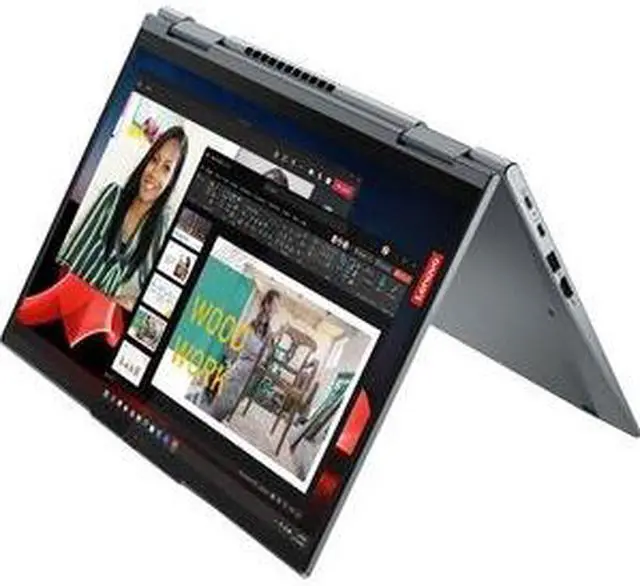 Alt view image 16 of 20 - Lenovo ThinkPad X1 Yoga Gen 8 - 14" - Intel Core i7 - 1355U - Evo - (21HQ0007US)