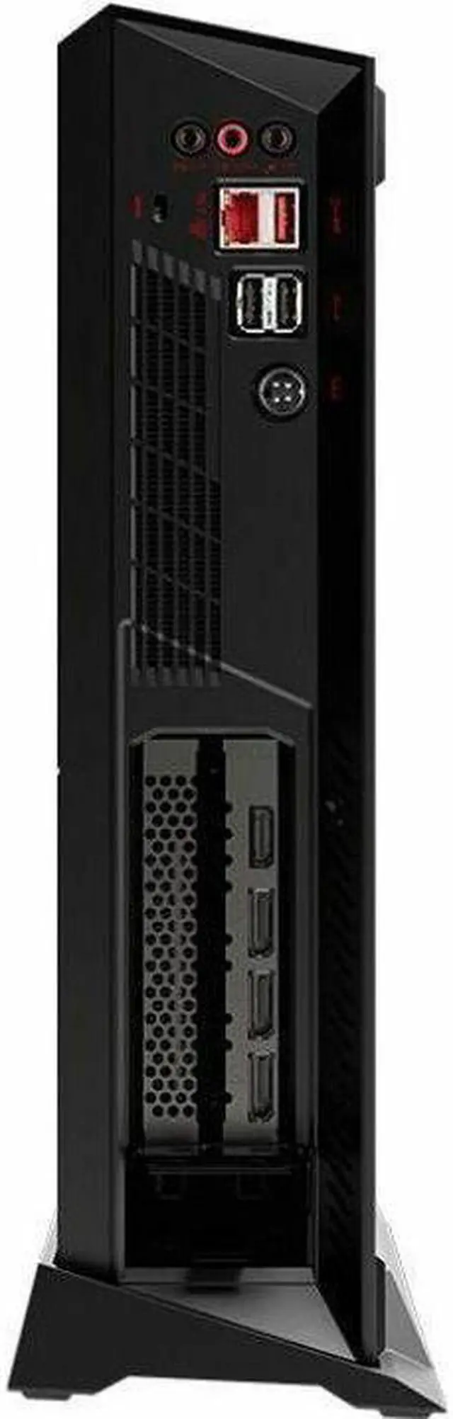 Alt view image 9 of 16 - MSI MPG Trident 3 13th MPG Trident 3 13TC-076US Gaming Desktop Computer - Intel Core i7 13th Gen i7-13700F - 16 GB RAM DDR4 SDRAM - Intel H610 Chip - Windows 11 Home - NVIDIA GeForce RTX 3060 (ITX) -