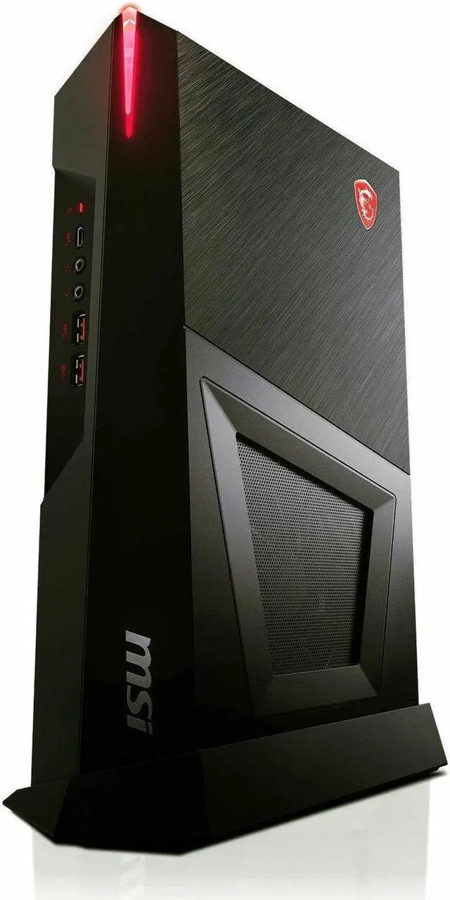 Alt view image 5 of 16 - MSI MPG Trident 3 13th MPG Trident 3 13TC-076US Gaming Desktop Computer - Intel Core i7 13th Gen i7-13700F - 16 GB RAM DDR4 SDRAM - Intel H610 Chip - Windows 11 Home - NVIDIA GeForce RTX 3060 (ITX) -
