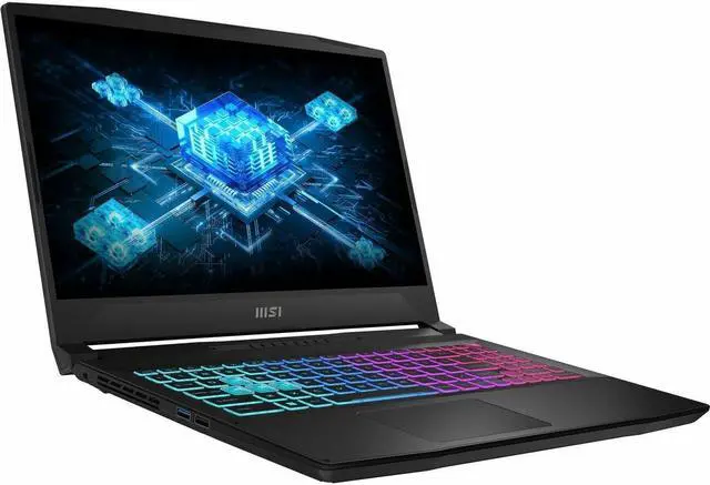 Alt view image 8 of 20 - MSI - Katana 15 B13VFK-1264US 15.6" 144 Hz IPS - Intel Core i7 13th Gen 13620H (2.40GHz) - GeForce RTX 4060 Laptop GPU - 16 GB DDR5 - 1 TB PCIe SSD - Windows 11 Pro 64-bit - Gaming Laptop (Katana 15 B13VFK-1264US )