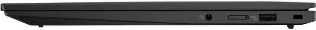 Alt view image 20 of 20 - Lenovo ThinkPad X1 Carbon Gen 11 - 14" - Intel Core i7 - 1355U - Ev (21HM000JUS)
