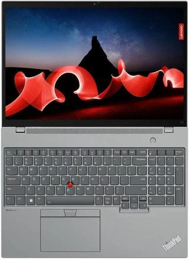 Alt view image 14 of 20 - Lenovo ThinkPad T16 Gen 2 - 16" - Intel Core i7 - 1355U - 16 GB RAM (21HH001MUS)