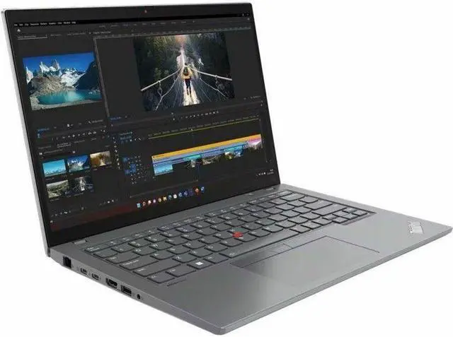 Alt view image 13 of 20 - Lenovo ThinkPad T14 Gen 4 - 14" - Intel Core i5 - 1335U - 16 GB RAM (21HD0028US)