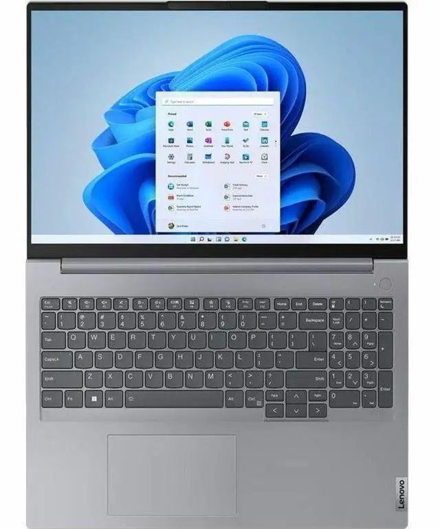 Alt view image 5 of 16 - Lenovo ThinkBook 16.0" Touch Screen Intel Core i5-1335U  16GB Memory 512GB Storage Windows 11 Pro 21KH000AUS