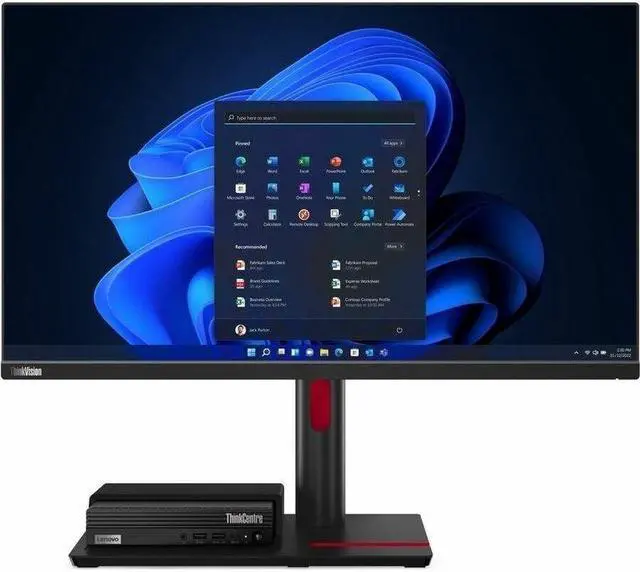 Alt view image 18 of 20 - Lenovo ThinkCentre M70q Gen 3 - tiny Core i5 12400T 1.8 GHz - 16 GB (11T300C0US)